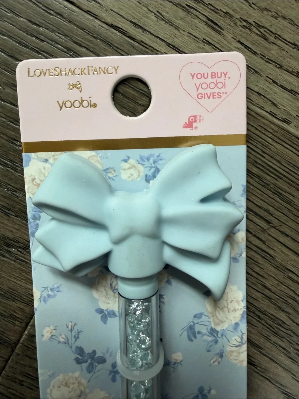 Bundle LoveShackFancy x Target Floral Notebook & Bow Pen Set Everblooming Roses